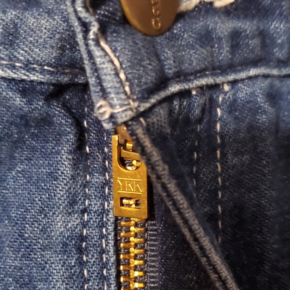 Vtg Carhartt Carpenter Jeans 32x32 B13 DST Loose-Fit Washed Darkstone Denim - Picture 4 of 8
